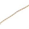 19mm Cuban Yellow Gold Bracelet – product view