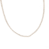 22mm Bust Down Rose Gold Cuban Chain – product view