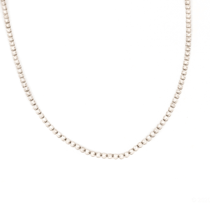 4.2mm Circle Style Tennis Chain