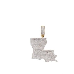 Louisiana Diamond Pendant