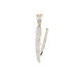 Custom Hexa Diamond Pendant – product view