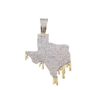 Texas Drip Diamond Pendant