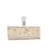 King Charm Pendant – product view