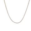 10K 2.30–2.46CT D-NECKLACE – product view