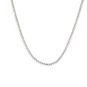 18" 3 Prong Diamond Chain