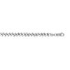 2.1mm White Tennis Chain – product view