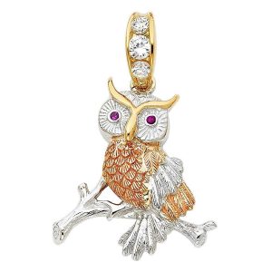 Owl Pendant