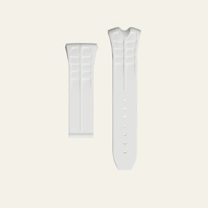 White Bugatti Chiron V02 Strap - M