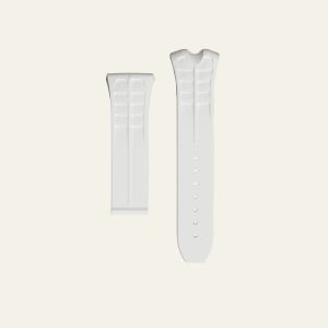 White Bugatti Chiron V02 Strap - S