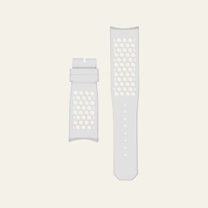 White Epic X Honeycomb Strap - M