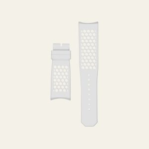 White Epic X Honeycomb Strap - S