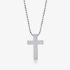Gold Crucifix Cross Pendant – product view