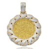 10KY 0.80CTW DIAMOND PLUG PENDANT SC4959Y – product view