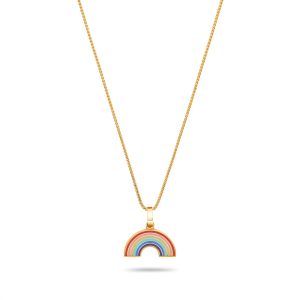 Nano Rainbow Piece (Solid Gold)