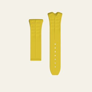 Yellow Bugatti Chiron V02 Strap - M