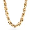 Gold Odin Link Chain (4mm) – product view