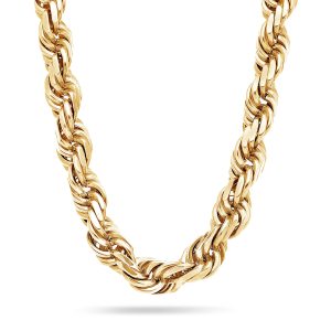 Gold Rope Chain (11.5mm)