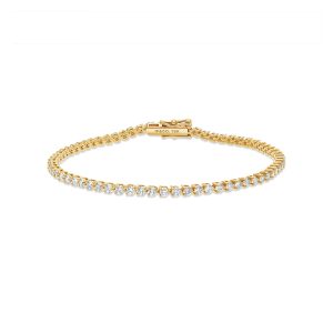 Enzo Diamond Tennis Bracelet (3-Point)