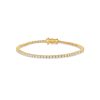 Vincent Diamond Tennis Bracelet (10-Point) – product view