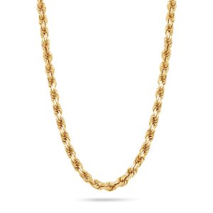 Gold Rope Chain (4.5mm)