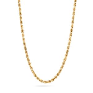 Gold Rope Chain (4.0mm)