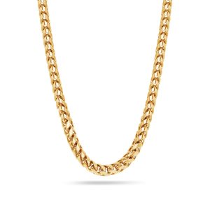 Gold Franco Chain (5mm)