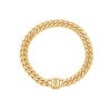 Gold Cuban Link Bracelet (11mm) – product view