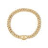 Diamond Cuban Link Bracelet (11mm, Diamond Clasp) – product view