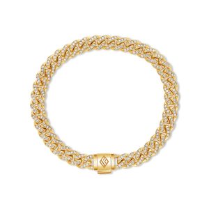 Diamond Cuban Link Bracelet (7mm)