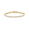 Enzo Diamond Tennis Bracelet (3-Point) – product view