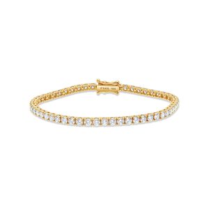 Vincent Diamond Tennis Bracelet (8-Point)