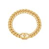 Diamond Cuban Link Bracelet (7mm) – product view