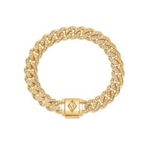 Diamond Cuban Link Bracelet (9mm)