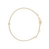 Gold Ocean Link Bracelet (9mm) – product view