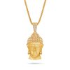Micro Royal King’s Crown Piece (Fully Iced) – product view