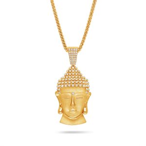 Baby Buddha Piece (Partially Iced)