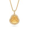 Pico Hamsa Piece (Blessings, Diamond Eye) – product view
