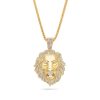 Micro Lion Piece (Diamond Eyes) – product view