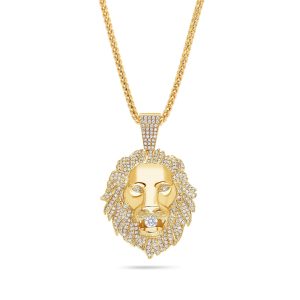 Baby Lion Piece (Fully Iced)