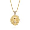 Standard 1oz. Suisse Gold Bar (Lady Fortuna, Solid Gold Bezel) – product view