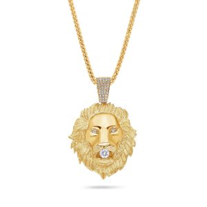 Baby Lion Piece (Partially Iced)
