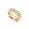 Lenox Eternity Ring (Princess Cut, 1-Row) – product view