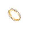 Gold Skater’s Ring – product view