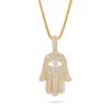 Micro Lucky Buddha Piece (Diamond Eyes) – product view