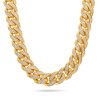 Gold Cuban Link Chain (15mm) – product view