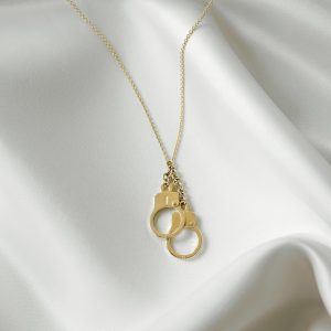 Love Lockdown Cuff Necklace – product view