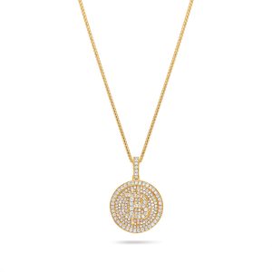 Micro Bitcoin Piece (Fully Iced)