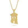 Baby Jesus Piece (Pure 24K, Fully Iced) – product view