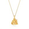 Milli Hamsa Piece (Blessings, Fully Iced) – product view