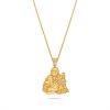 Nano Lion Piece (Diamond Eyes) – product view